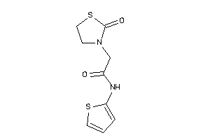 2-(2-ketothiazolidin-3-yl)-N-(2-thienyl)acetamide