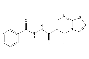N'-benzoyl-5-keto-thiazolo[3,2-a]pyrimidine-6-carbohydrazide