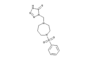 4-[(4-besyl-1,4-diazepan-1-yl)methyl]-1H-tetrazole-5-thione