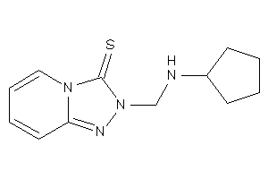 Image of 2-[(cyclopentylamino)methyl]-[1,2,4]triazolo[4,3-a]pyridine-3-thione