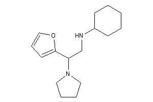 Cyclohexyl-[2-(2-furyl)-2-pyrrolidino-ethyl]amine