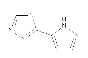 3-(1H-pyrazol-5-yl)-4H-1,2,4-triazole