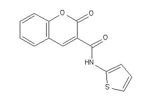 Image of 2-keto-N-(2-thienyl)chromene-3-carboxamide