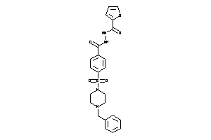 N'-[4-(4-benzylpiperazino)sulfonylbenzoyl]-2-furohydrazide