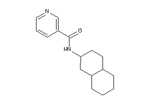 Image of N-decalin-2-ylnicotinamide