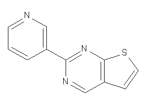 2-(3-pyridyl)thieno[2,3-d]pyrimidine