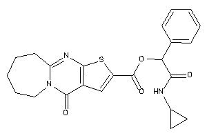 Image of KetoBLAHcarboxylic Acid [2-(cyclopropylamino)-2-keto-1-phenyl-ethyl] Ester