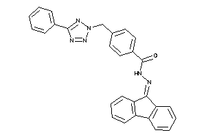 N-(fluoren-9-ylideneamino)-4-[(5-phenyltetrazol-2-yl)methyl]benzamide