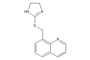 Image of 8-[(2-imidazolin-2-ylthio)methyl]quinoline