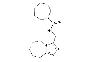 N-(6,7,8,9-tetrahydro-5H-[1,2,4]triazolo[4,3-a]azepin-3-ylmethyl)azepane-1-carboxamide