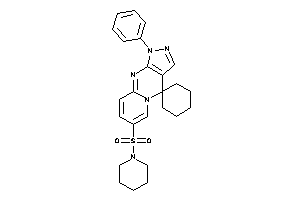 Phenyl(piperidinosulfonyl)spiro[BLAH-BLAH,1'-cyclohexane]