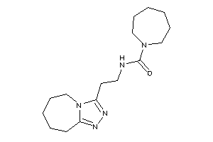 N-[2-(6,7,8,9-tetrahydro-5H-[1,2,4]triazolo[4,3-a]azepin-3-yl)ethyl]azepane-1-carboxamide