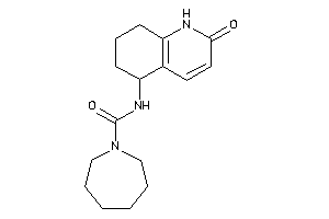 Image of N-(2-keto-5,6,7,8-tetrahydro-1H-quinolin-5-yl)azepane-1-carboxamide