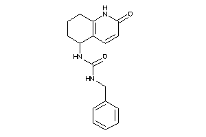 Image of 1-benzyl-3-(2-keto-5,6,7,8-tetrahydro-1H-quinolin-5-yl)urea