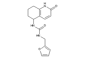 Image of 1-(2-furfuryl)-3-(2-keto-5,6,7,8-tetrahydro-1H-quinolin-5-yl)urea