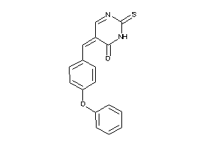 5-(4-phenoxybenzylidene)-2-thioxo-pyrimidin-4-one