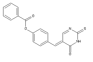 Benzoic Acid [4-[(6-keto-2-thioxo-pyrimidin-5-ylidene)methyl]phenyl] Ester