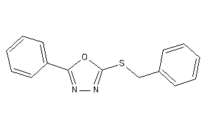 2-(benzylthio)-5-phenyl-1,3,4-oxadiazole