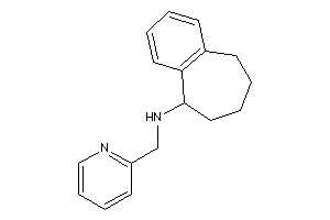 Image of 2-pyridylmethyl(6,7,8,9-tetrahydro-5H-benzocyclohepten-9-yl)amine