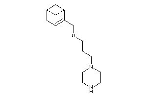 Image of 1-[3-(4-bicyclo[3.1.1]hept-3-enylmethoxy)propyl]piperazine