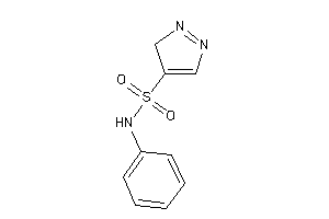N-phenyl-3H-pyrazole-4-sulfonamide