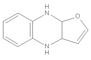 3a,4,9,9a-tetrahydrofuro[2,3-b]quinoxaline