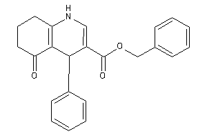 5-keto-4-phenyl-4,6,7,8-tetrahydro-1H-quinoline-3-carboxylic Acid Benzyl Ester
