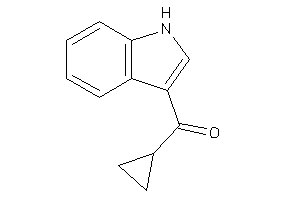 Cyclopropyl(1H-indol-3-yl)methanone