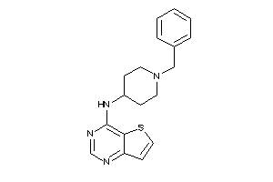 (1-benzyl-4-piperidyl)-thieno[3,2-d]pyrimidin-4-yl-amine