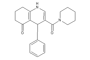 4-phenyl-3-(piperidine-1-carbonyl)-4,6,7,8-tetrahydro-1H-quinolin-5-one