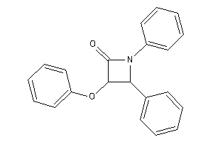 3-phenoxy-1,4-diphenyl-azetidin-2-one