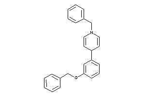4-(3-benzoxyphenyl)-1-benzyl-4H-pyridine