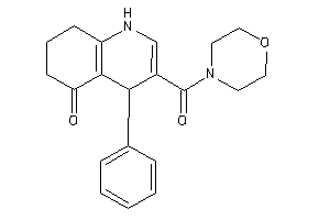 3-(morpholine-4-carbonyl)-4-phenyl-4,6,7,8-tetrahydro-1H-quinolin-5-one