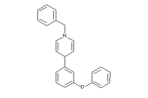Image of 1-benzyl-4-(3-phenoxyphenyl)-4H-pyridine