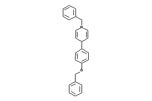Image of 4-(4-benzoxyphenyl)-1-benzyl-4H-pyridine