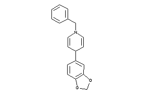 4-(1,3-benzodioxol-5-yl)-1-benzyl-4H-pyridine