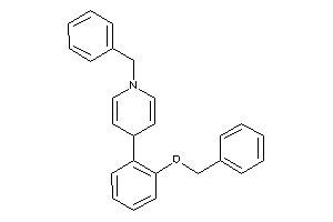 4-(2-benzoxyphenyl)-1-benzyl-4H-pyridine