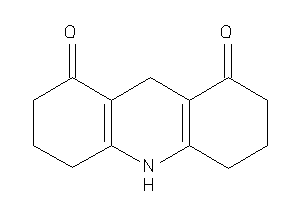 Image of 2,3,4,5,6,7,9,10-octahydroacridine-1,8-quinone