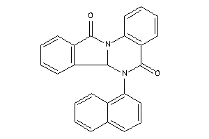 Image of 6-(1-naphthyl)-6aH-isoindolo[2,1-a]quinazoline-5,11-quinone