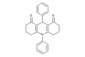 9,10-diphenyl-3,4,5,6,7,9-hexahydro-2H-acridine-1,8-quinone