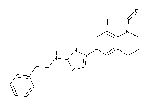 [2-(phenethylamino)thiazol-4-yl]BLAHone