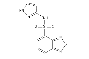 N-(1H-pyrazol-3-yl)piazthiole-4-sulfonamide
