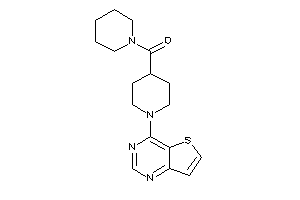 Piperidino-(1-thieno[3,2-d]pyrimidin-4-yl-4-piperidyl)methanone