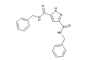 Image of N,N'-dibenzyl-1H-pyrazole-3,5-dicarboxamide