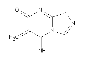 5-imino-6-methylene-[1,2,4]thiadiazolo[4,5-a]pyrimidin-7-one