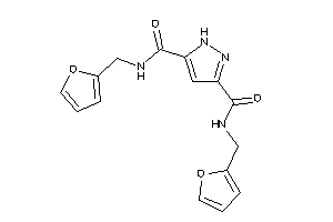 Image of N,N'-bis(2-furfuryl)-1H-pyrazole-3,5-dicarboxamide