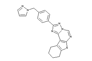 Image of [4-(pyrazol-1-ylmethyl)phenyl]BLAH