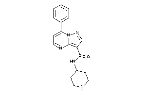 7-phenyl-N-(4-piperidyl)pyrazolo[1,5-a]pyrimidine-3-carboxamide