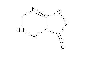 3,4-dihydro-2H-thiazolo[3,2-a][1,3,5]triazin-6-one
