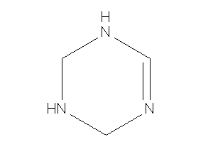 Image of 1,2,3,4-tetrahydro-s-triazine